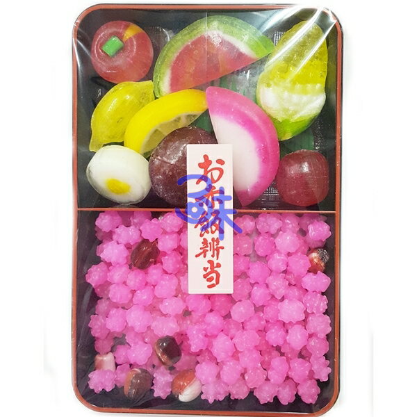 (日本) kyomeika (京銘菓) 手工金平糖-赤飯水果便當 1盒100公克 特價153元【4582417662003】