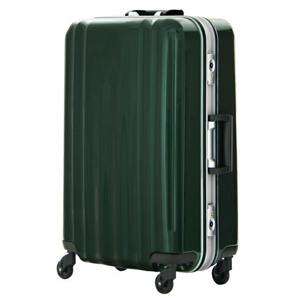 日本 LEGEND WALKER 5093-69-28吋 鋁框輕量行李箱 翡翠綠