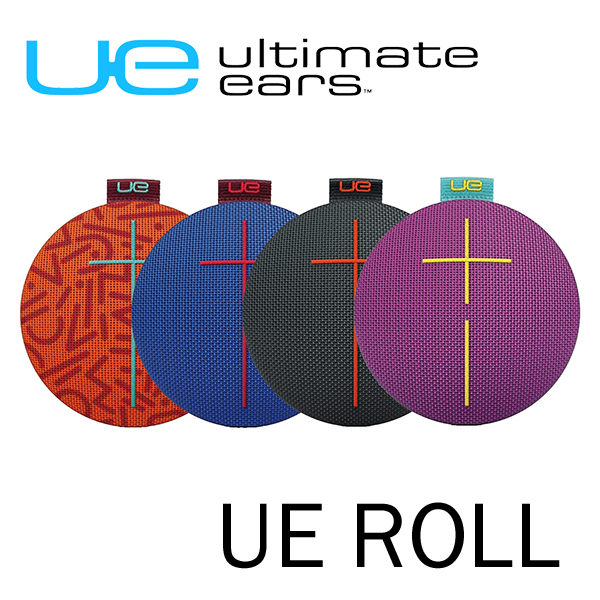 【集雅社】羅技 Ultimate Ears UE ROLL 公司貨 輕巧可攜式防水藍芽喇叭 IPX7 360度立體聲環繞音效 特製防汙外層  