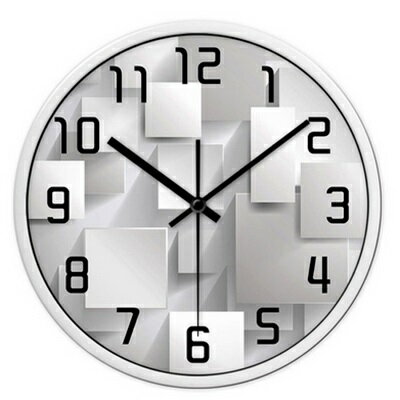 時鐘創意掛鐘-美式3D個性簡約藝術壁鐘3色72z4【獨家進口】【米蘭精品】