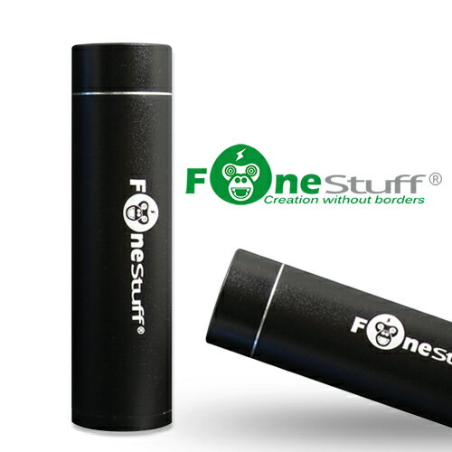 [福利品]Fonestuff 3000mah 炫彩電池棒- SV3000(黑)