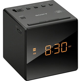 ::bonJOIE:: Sony ICF-C1 黑色 單鬧鐘電子鬧鐘 (全新盒裝) Alarm Clock Radio ICFC1