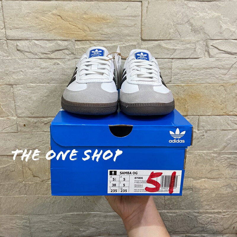 Theoneshop Adidas Samba Og B The One