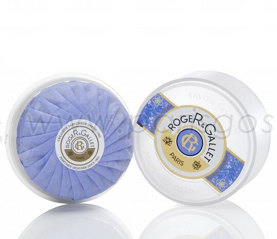 Roger & Gallet 皇家薰衣草香水皂(旅行盒) 100g【巴黎好購】