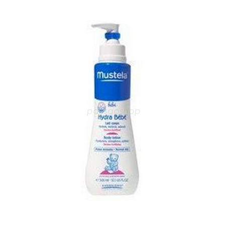 Mustela 慕之恬廊 爽身潤膚乳 300ml 基礎護理系列【巴黎好購】