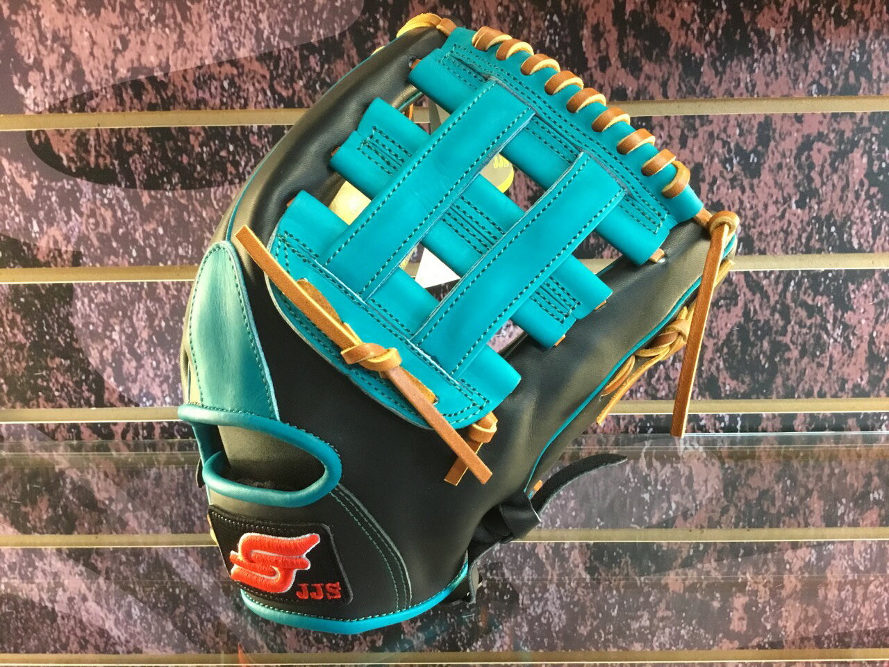 【硬式】JJS美國硬式皮革11.75吋深點型棒球壘球手套