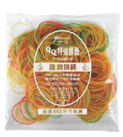 三美#18號手腕大1mm寬橡皮筋(8兩/包)