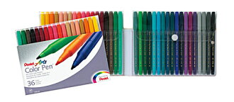 Pentel 飛龍S360-36細字彩色筆36色組