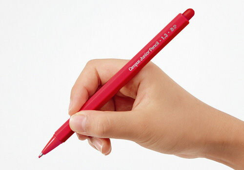 KOKUYO 六角自動鉛筆 1.3mm-紅芯PC-CR101-1P(NEW)
