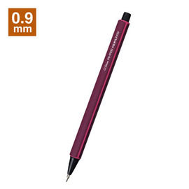 KOKUYO 三角自動鉛筆0.9mm-紅桿黑芯PS-P100DR-1P