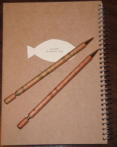 北星鉛筆KITA-BOSHI原木自動鉛筆0.5mm(動物版)