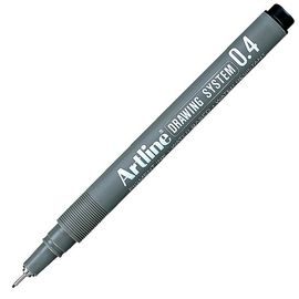 Artline EK-234代用針筆0.4mm(黑色)