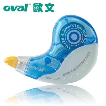 oval歐文 CT-ER510 修正帶10M (12入)