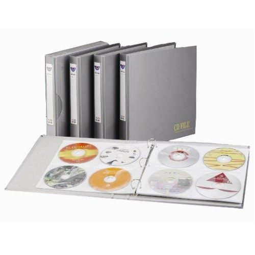 金禾皮96片活頁式CD保存夾 CD-5037