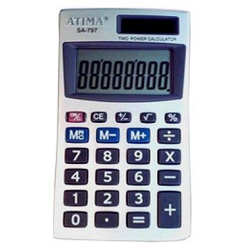 ATIMA SA-797 計算機 (8位)