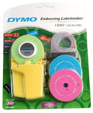 DYMO DM1880-隨身個性打標機