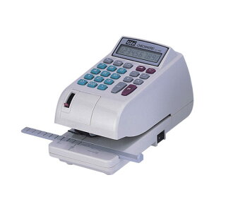 LIFE LC-600A電子支票機(手動夾紙)(中文字)