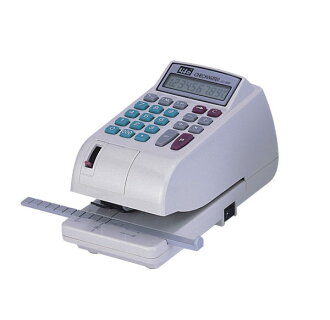 LIFE LC-600電子支票機(手動夾紙)(數字)