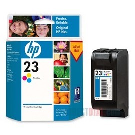 HP C1823D NO.23D 彩色原廠墨水匣