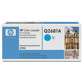 HP Q2681A 藍色原廠碳粉匣