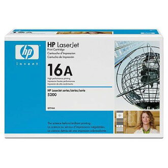 HP Q7516A 黑色原廠碳粉匣