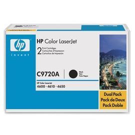 HP C9720A 黑色原廠碳粉匣