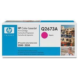 HP Q2673A 紅色原廠碳粉匣  