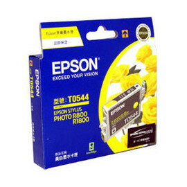 EPSON T054450 黃色原廠墨水匣