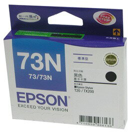EPSON T105150 73N 黑色原廠墨水匣  