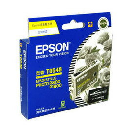 EPSON T054850 淡黑色原廠墨水匣  