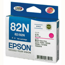 EPSON T1123 (82N) 原廠紅色墨水匣