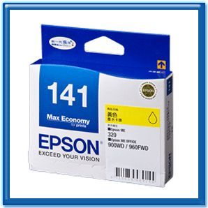 EPSON T1141450 黃色原廠墨水匣