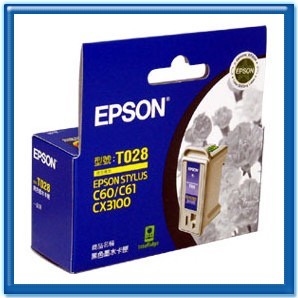 EPSON T028051 黑色原廠墨水匣