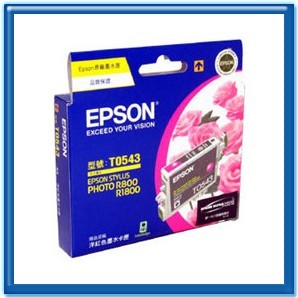 EPSON T054350 紅色原廠墨水匣