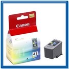 CANON CL-41 原廠彩色墨水匣 (標準容量 , 含噴頭)  