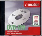 怡敏信Imation 4X DVD-RW國際版(單片盒裝)  