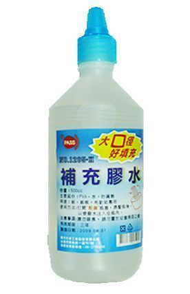 巴士 500cc 補充膠水(瓶）