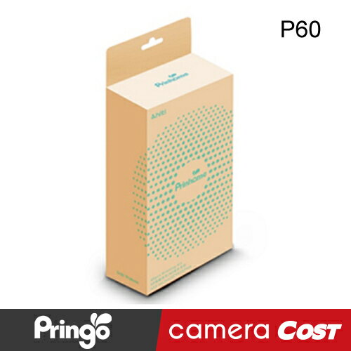 ★Prinhome專用耗材★Prinhome P60 4X6 經典相印紙 60張相紙 + 1捲色帶 Pringo  