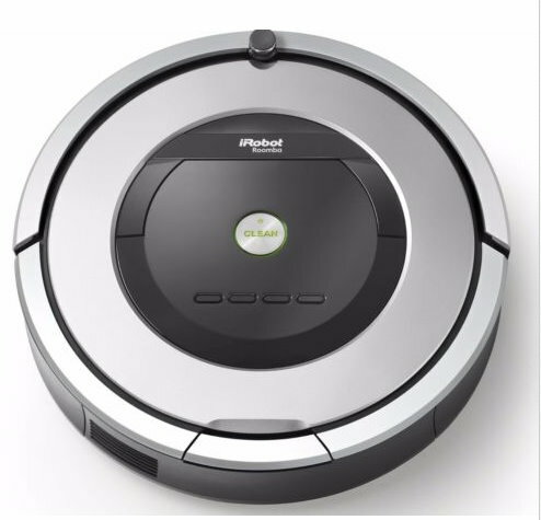 6/18 09:59前買可再得2,715 點(元)  最新上市iRobot Roomba 860 定時自動掃地機/吸塵器  