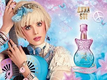 香水1986☆ Anna Sui 搖滾甜心女性淡香水 75ml