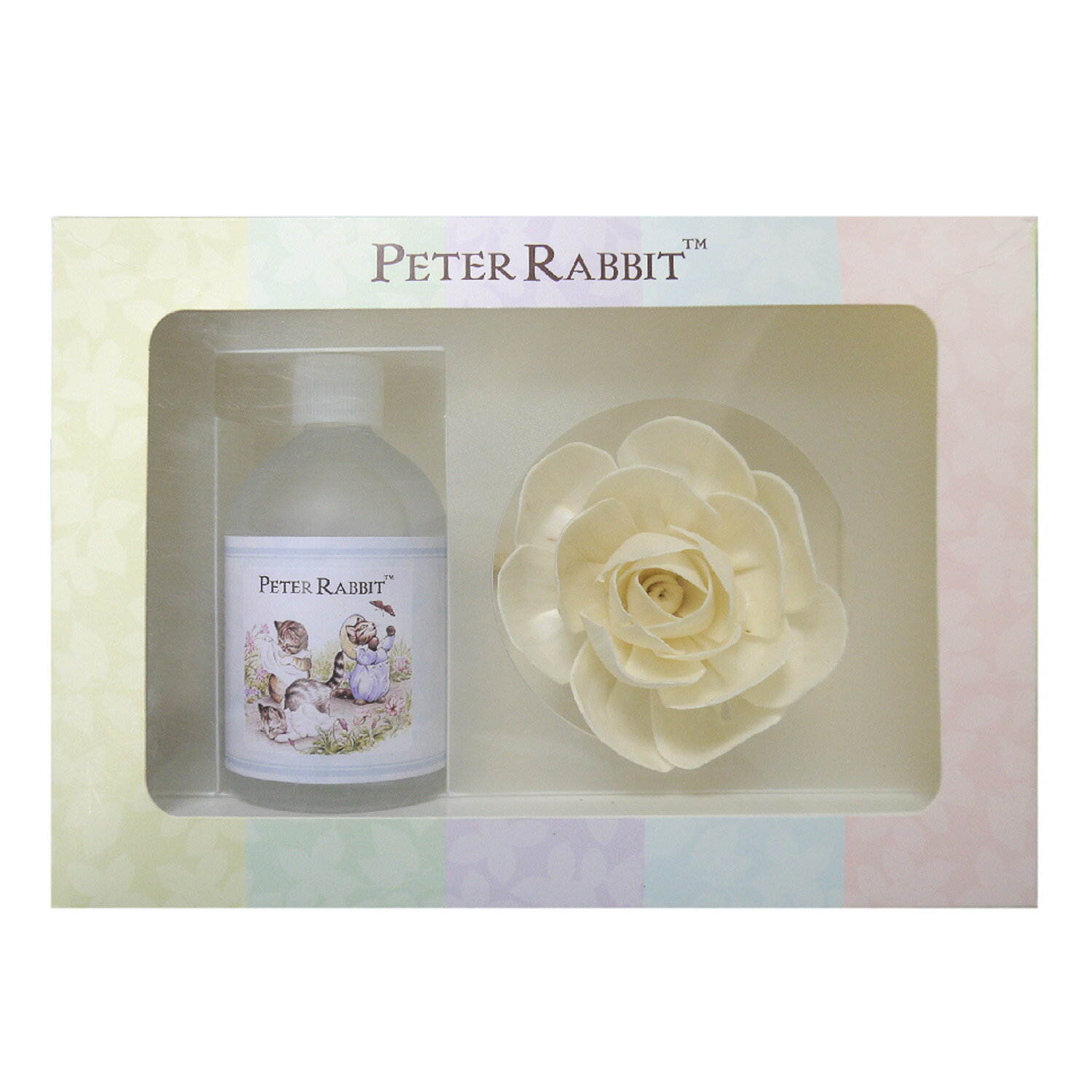 AnniesFriends 比得兔 Peter Rabbit 田園風特色花朵擴香竹100ML 清新 典雅 家飾 浴室香氛 五種香味