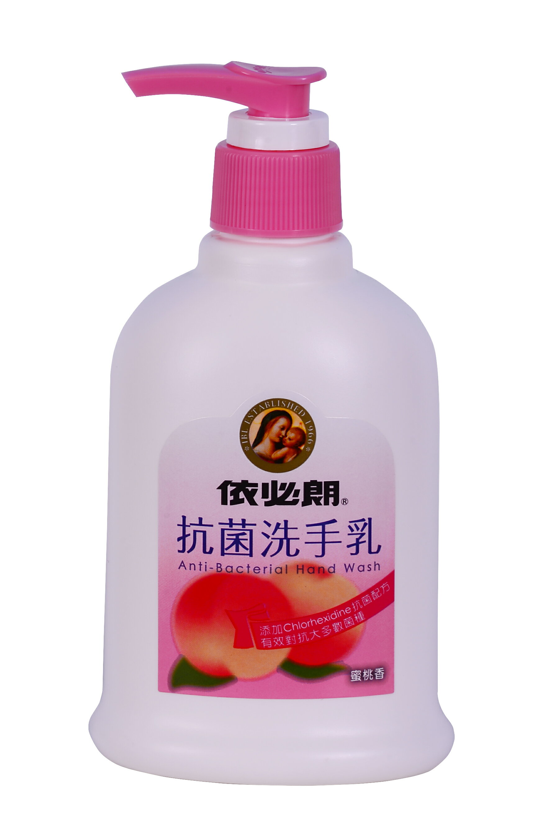 依必朗 | 抗菌洗手乳 (220ml)蜜桃香