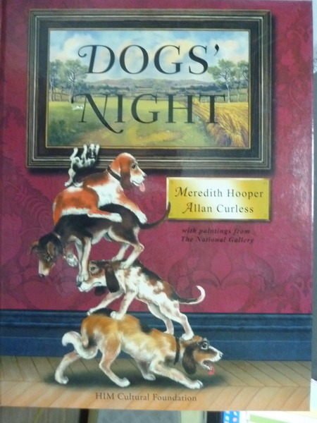 【書寶二手書T4／少年童書_QAB】Dogs night_Hooper