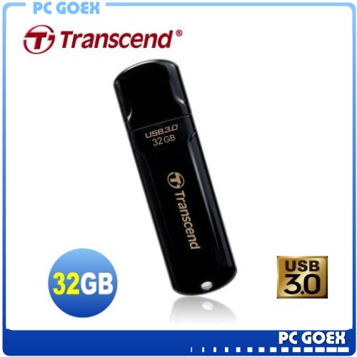 創見 Transcend JetFlash 700 32G / 32GB 隨身碟 黑隨身碟 32G/32GB JetFlash 700 USB 3.0 TS32GJF700