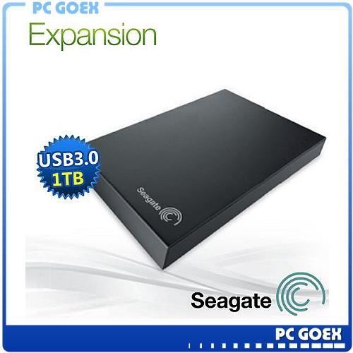 希捷 Seagate Expansion 黑鑽 USB3.0/1TB/ 2.5吋行動硬碟 ☆pcgoex 軒揚☆  