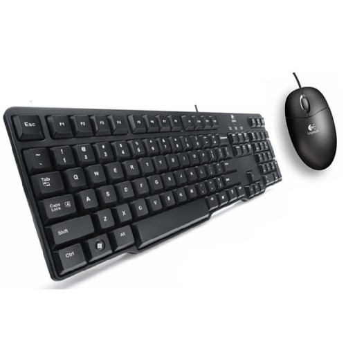 羅技 Logitech MK100 有線鍵盤滑鼠組