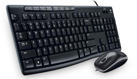 羅技 Logitech MK200 USB 鍵盤滑鼠組