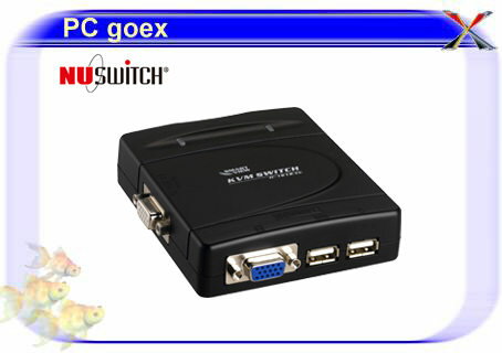 五角2PORT USB COMBO電子式電腦切換器/掌上型/NUSWITCH IC-1612-CU