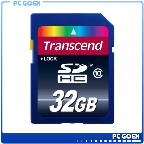 創見 Transcend 32G / 32GB / SD Class 10 / C10 SDHC記憶卡☆pcgoex 軒揚☆  