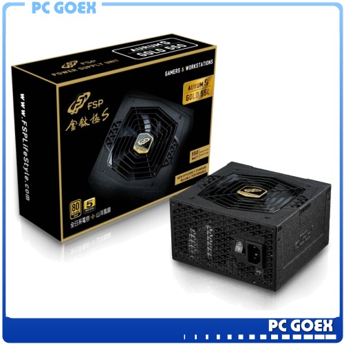 全漢 FSP 金鈦極 550W 電源供應器 AS-550 80+ 金牌 ☆pcgoex 軒揚☆